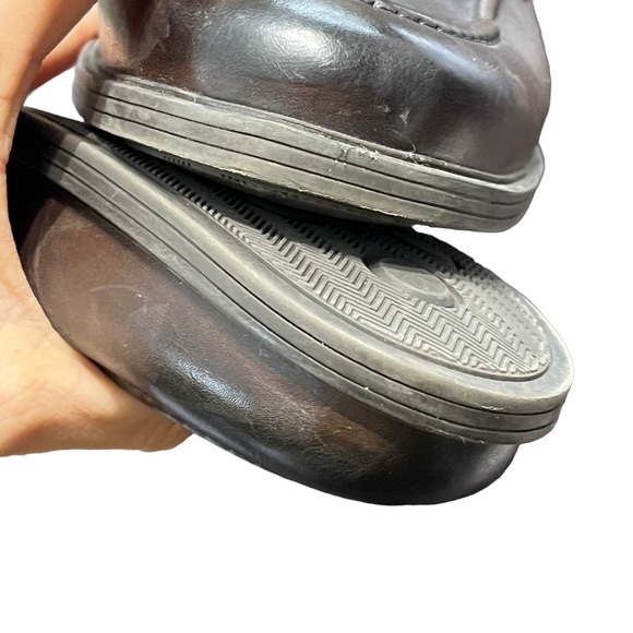 Clark’s Extreme Comfort Collection Brown Leather Loafers Shoes size 10.5 - Picture 7 of 10